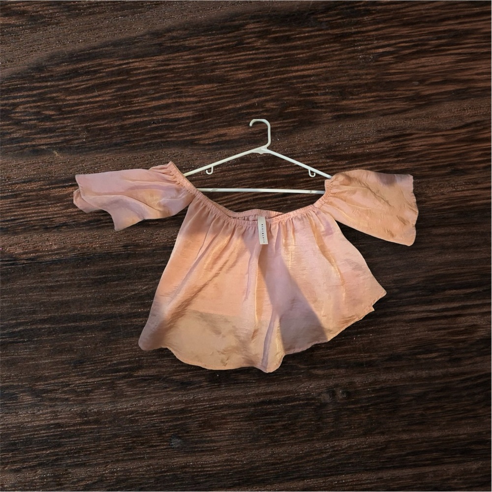 Off shoulder top